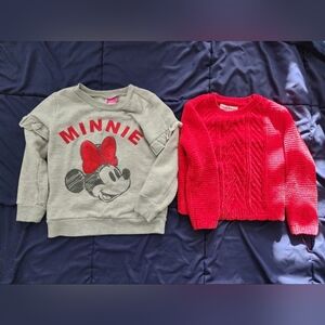 7 sweatshirts toddler girl 4T